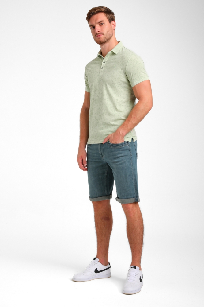 KATOENEN POLO 235921 MINT GREEN